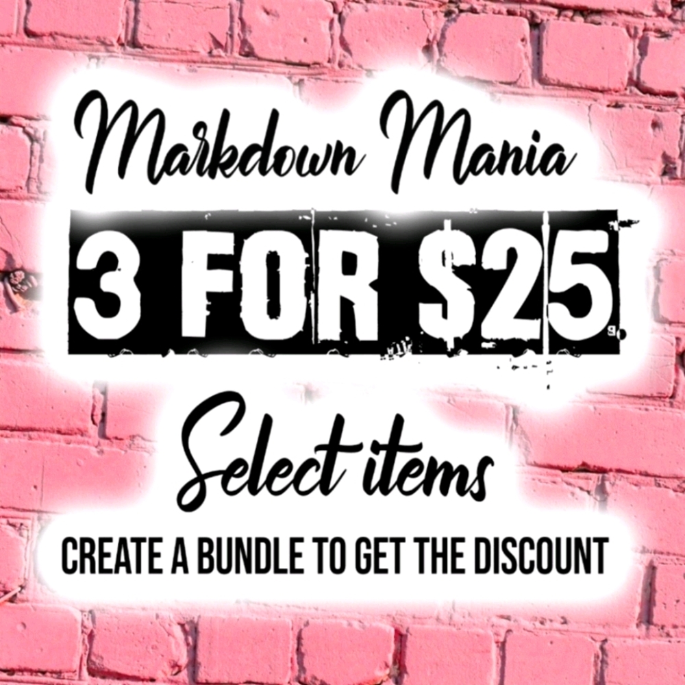 🌟🌟🌟3 for 25 Sale